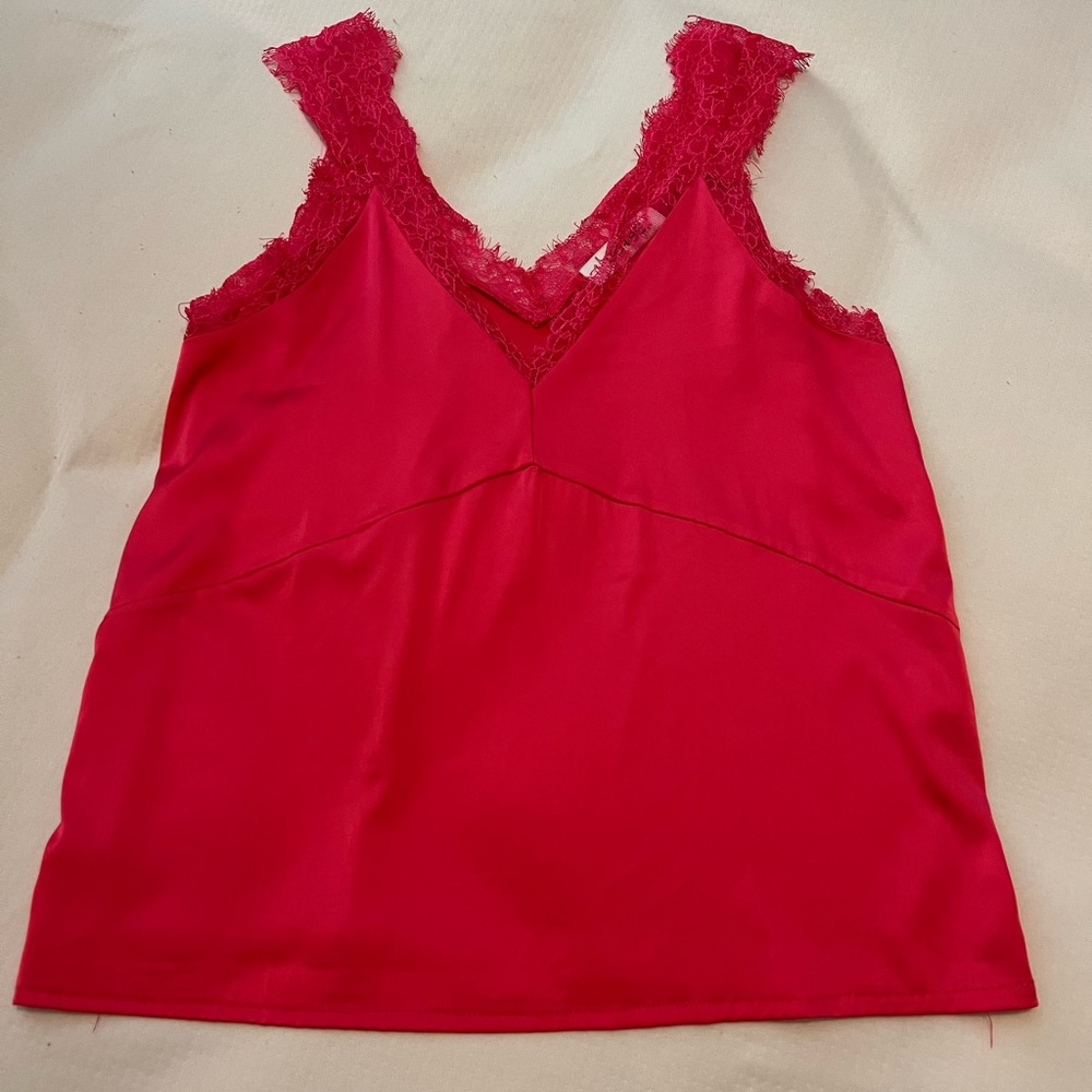 Do+Be tank with lace lining